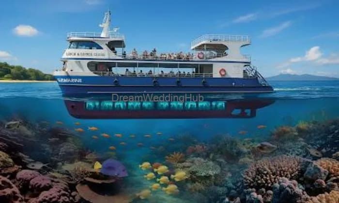 Semi Submarine Havelock Dinner Cruise | Candle Light Dinner on Cruise | Romantic Sunset Cruise