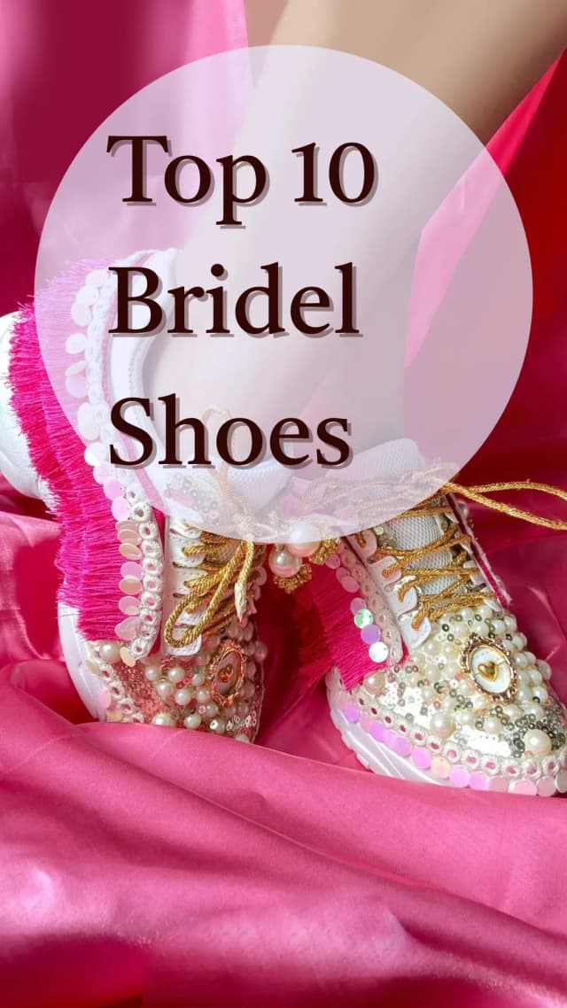 Top 10 Bridel Shoes