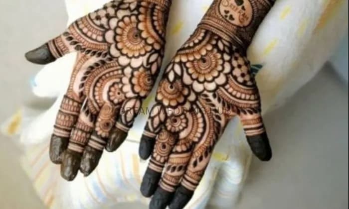 Rajasthan mehandi art