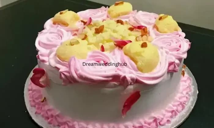 Saffron Cakes  Bakes