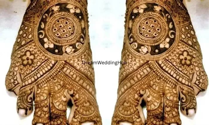 Ansh Mehandi Designer 