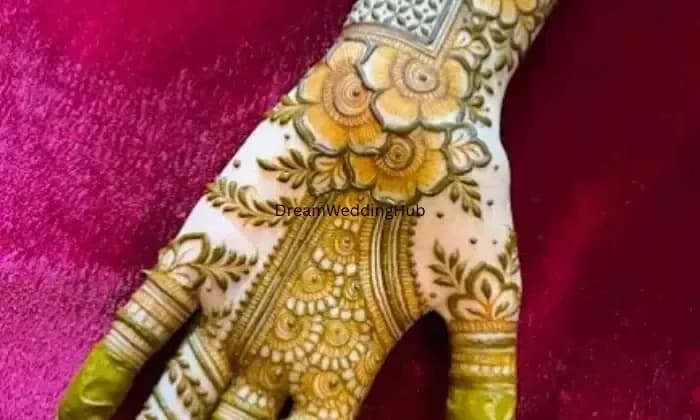 Aakash Mehandi Art Jaipur