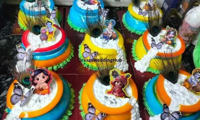 RED VELVET BAKERY  LIVE CAKE SHOP