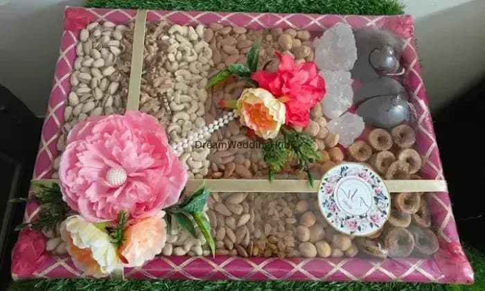 wedding packing by mona