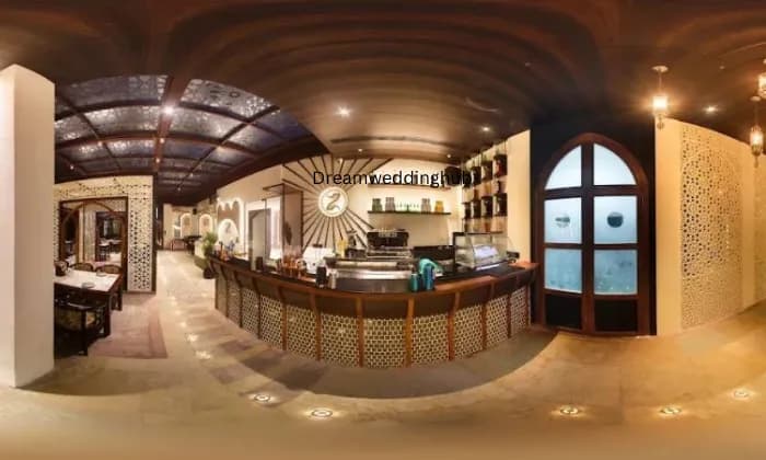 Zibrish Rooftop Dinning Lounge