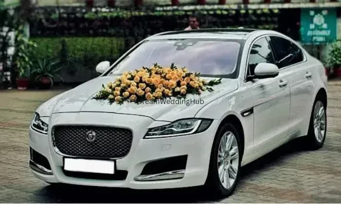 LuxeDriveWedding Car Rentals