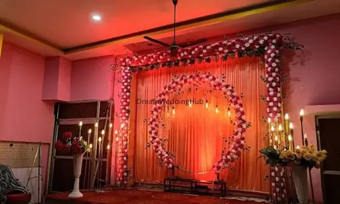 New flower decoration light Sarwan