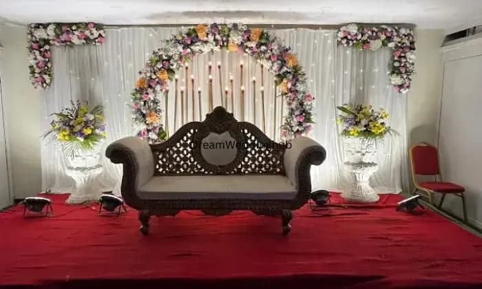 HANUMAN FLOWER DECORATION