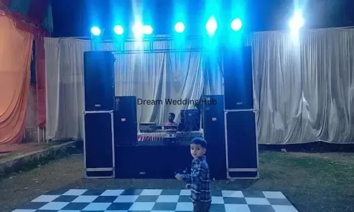 Sanu Light decoration and dj sound