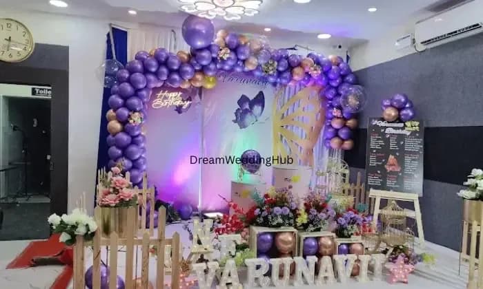 Bluemoon Balloon Decoration