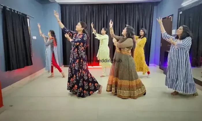 The target dance studio