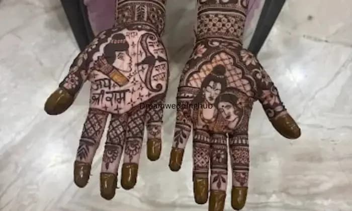 Rajesh mehandi artist amritsar