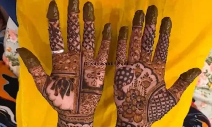 Garima Mehandi Art raipur