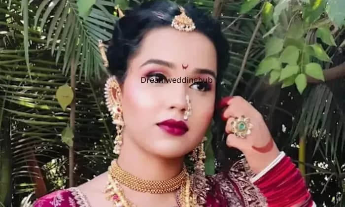 Muskan Shaikh perfessional makeup