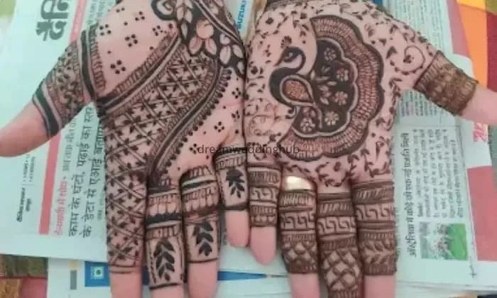 Ravi Mehandi And Tattoo