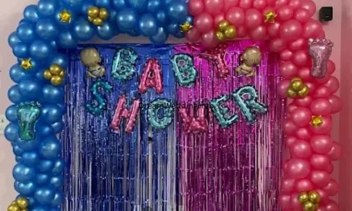 Five star Balloon Decoration