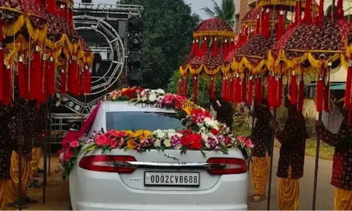 Jay Jagannath  Bhubaneswar Barat Wedding Car