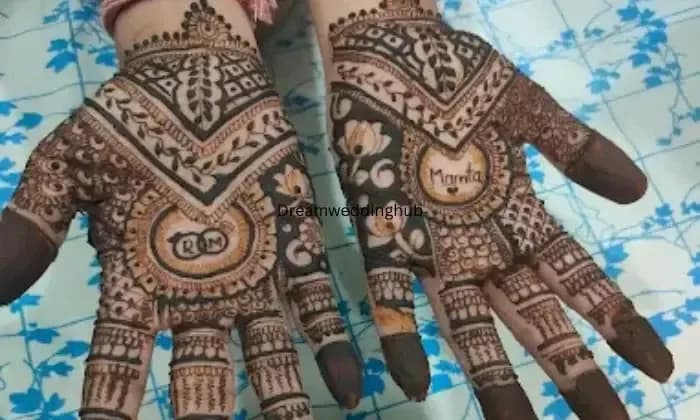 Best mehendi artist anjali