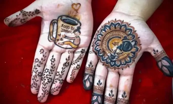 Artistic Bhanu Mehendi