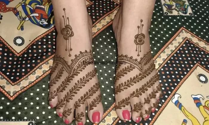 Krisha mehandi art