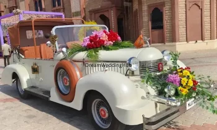 Jalore luxury Limousine wedding Car