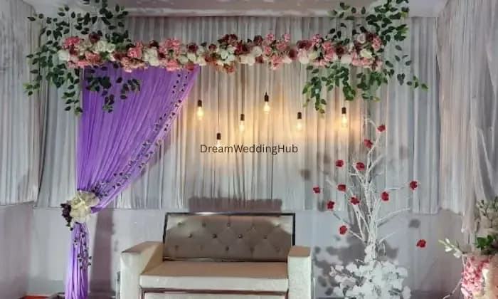 Pasang tent house and decoration