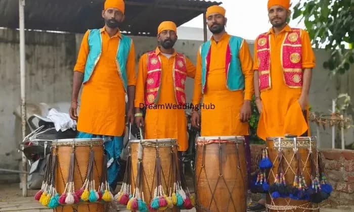 Vajeer Chand Sharma Dhol Master 