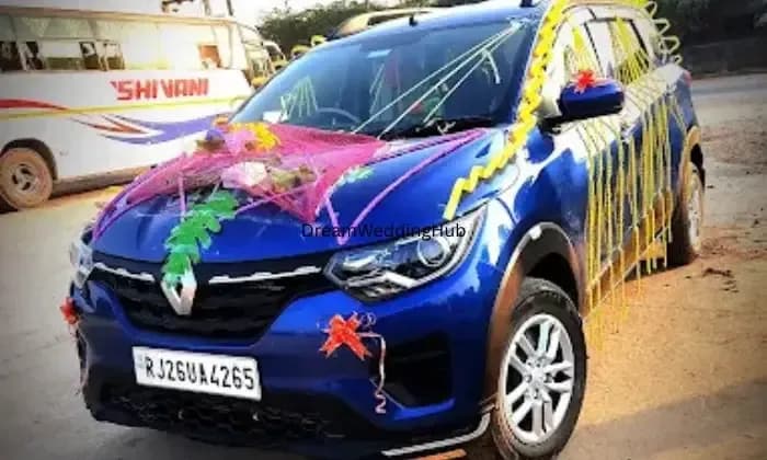 Prashant tour and travel wedding car