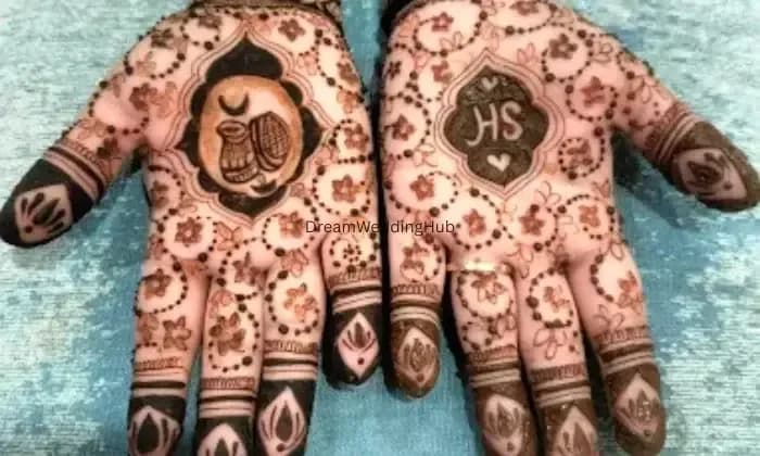 Kapil Mehndi designs