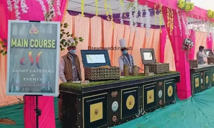 Mohit caterers and events
