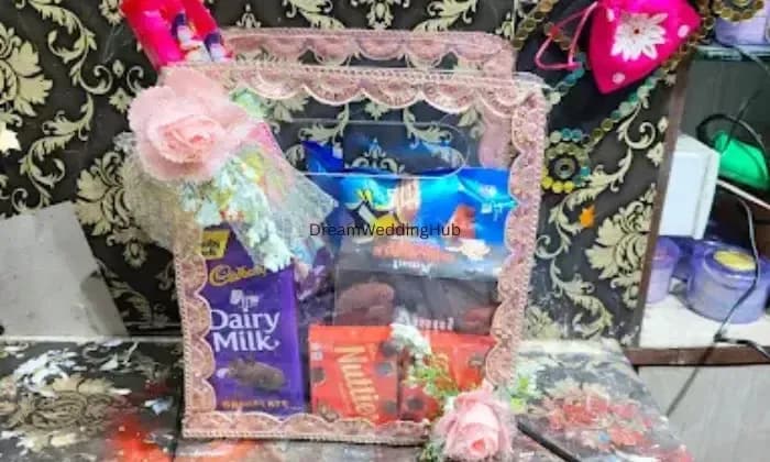 Sparkling rays gift packaging