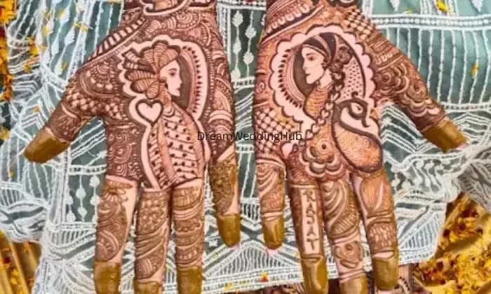 ravi mehandi artist karnal