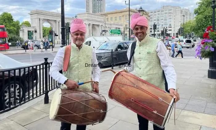 Punjabi dhol group Jhunjhunu and wedding band