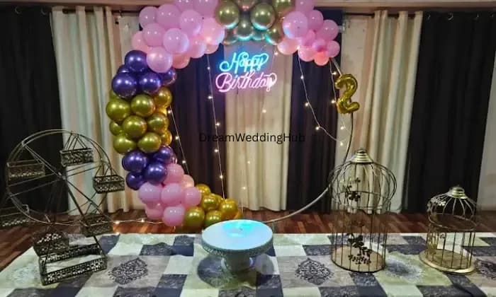 Pentone Balloon Parties