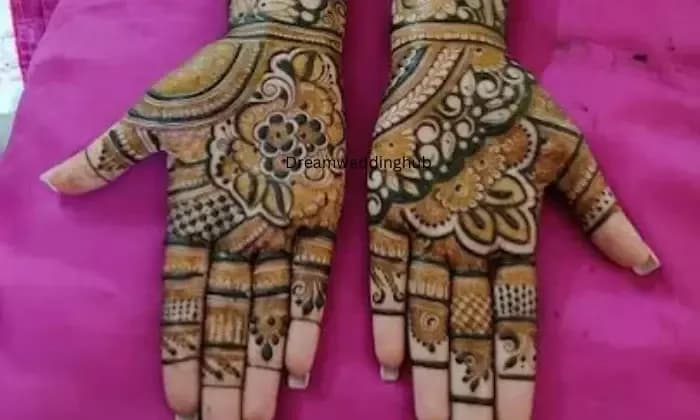 gudivadaJaipuri Mehndi Art