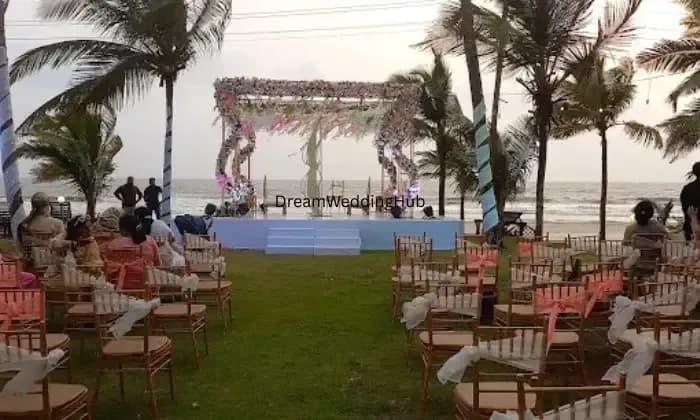 Beach wedding venue