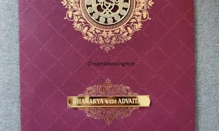 Srirasthu  wedding  Cards