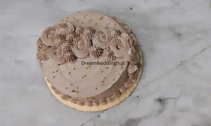 Delicious cakes and chocolate