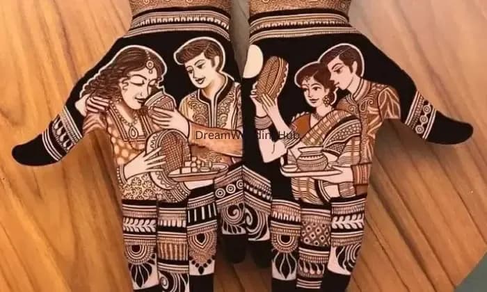 Sai mehndi art kurukshetra