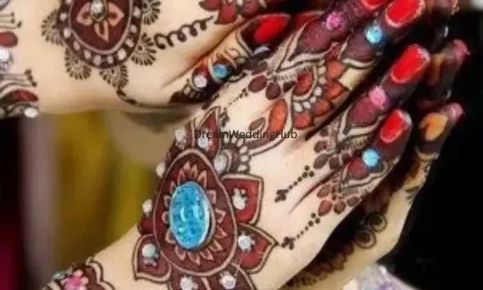 Manish Mehndi Art narnaul