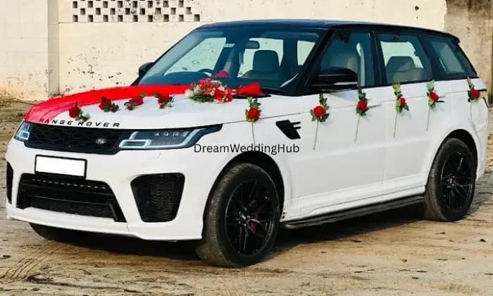 RR ROYAL RIDE LUXURY WEDDING CA