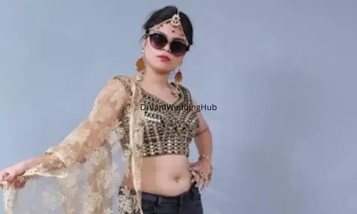 Makeup artist Ankit Sahni