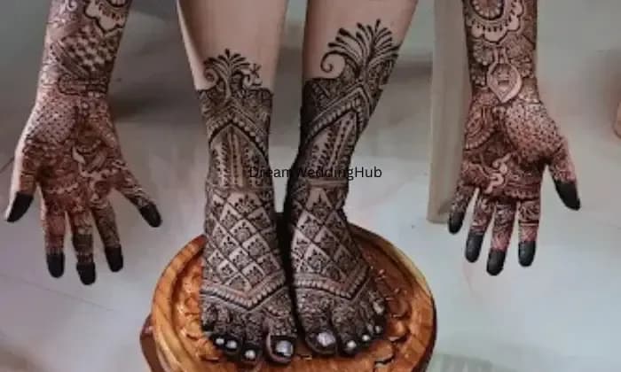 Dindigul Mehandi Artist Sabiha