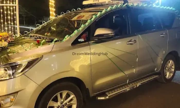 Naidupeta car VJ Travels