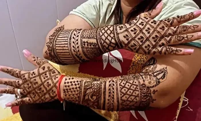 Mehendi by Sakshi 