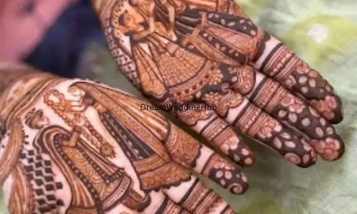 Kanha Mehandi Artist in Jammu 