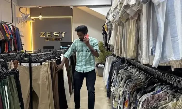 Zest Menswear