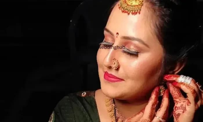Nanda Deepa Makeup