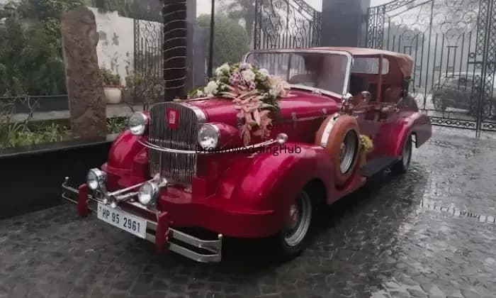 GoodGears  Wedding car