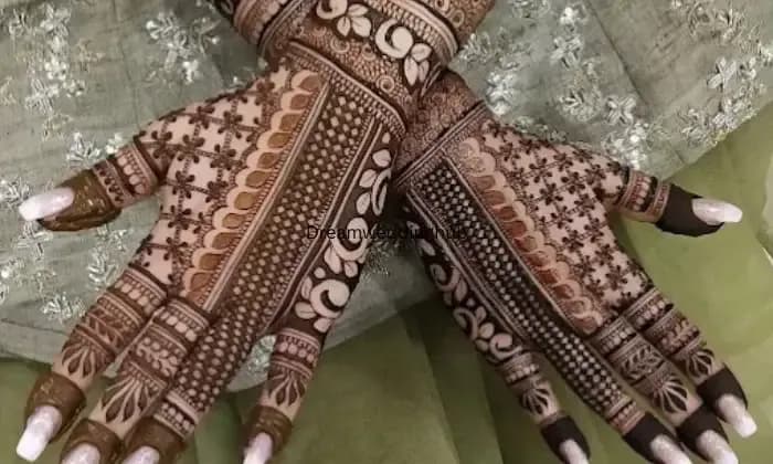 Ram Babu  Uday Mehandi Artist